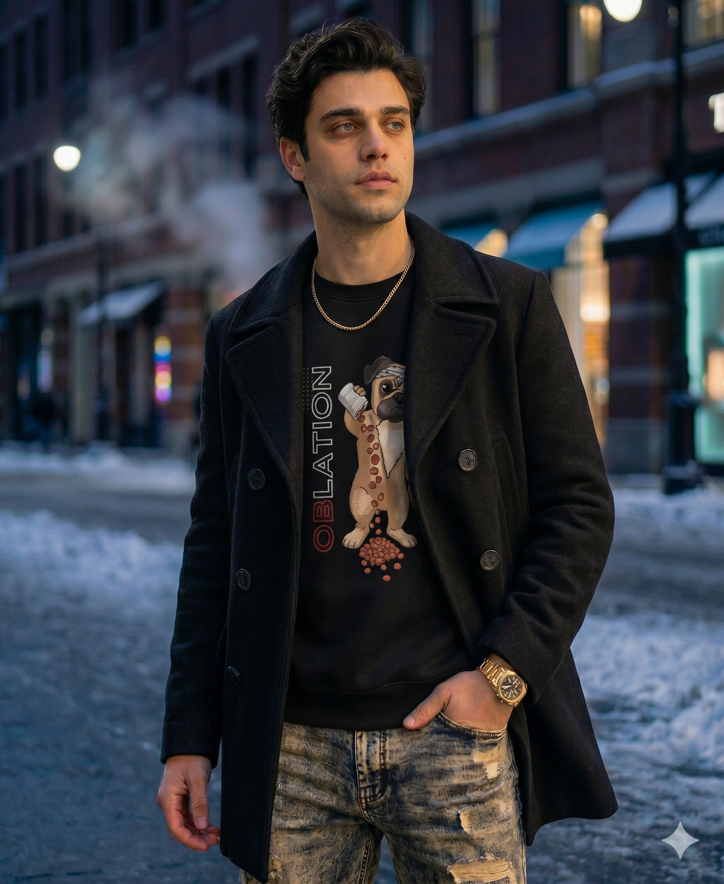 Oblation Sweatshirt #1